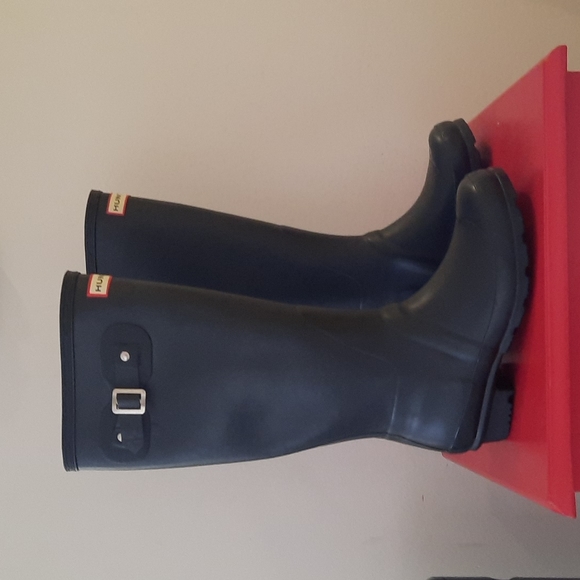 N/A Shoes - 'Hunter' Style Tall Rain Boots